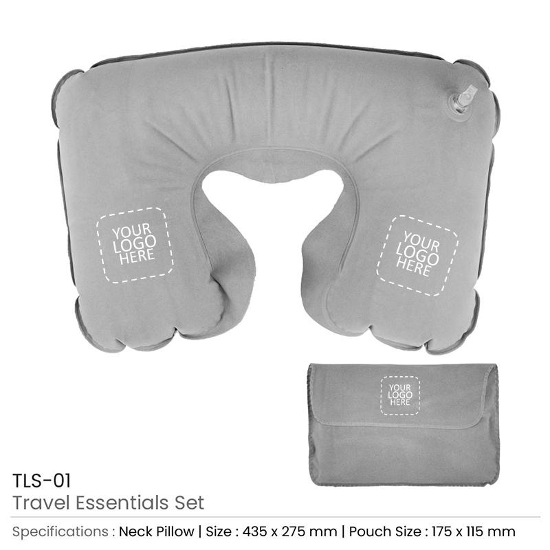 Travel Essential Set Neck Pillow